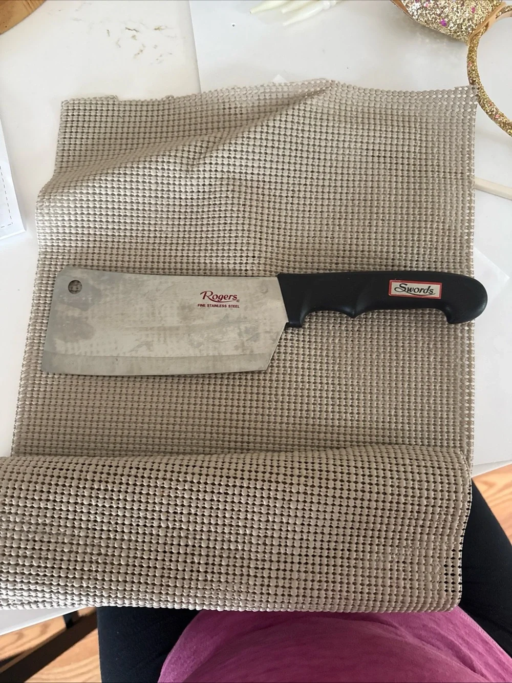 Rogers 11 inch meat cleaver